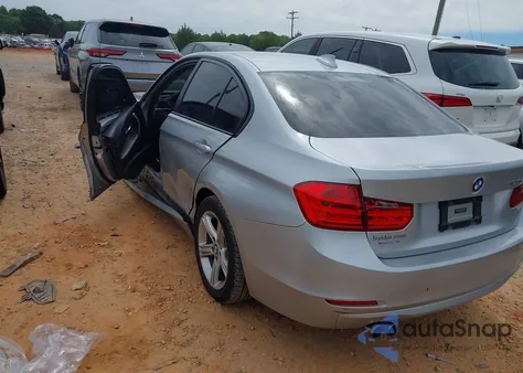 2015 BMW 328I из США, поврежденный, VIN WBA3A5C59FP605386